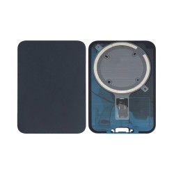 Tampa Traseira Apple iPhone 17 Max with Magsafe Magnetic Azul Oscuro
